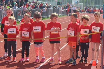 Öhringer Stadtlauf Eltern-Kind-Lauf 2025